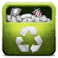 Dock-Trashcan-full icon