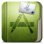 Folder-Aplication-Folder icon