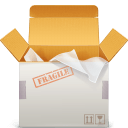 Delivery-box icon