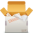 Delivery-box icon