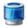 Recycle-bin-blue icon