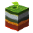 Layers-grass icon