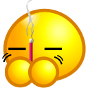 Burn-joss-stick icon