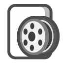 Movie clip icon