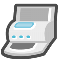 Printers and faxes icon