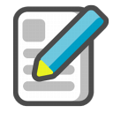 Write document icon