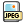 Jpeg image icon