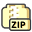 Zip file icon