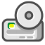 Cd rom driver icon