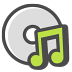 Audio-cd icon