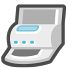 Printers-and-faxes icon