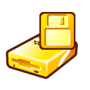 Floppy driver icon
