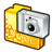 Folder-digital-camera icon