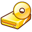 Cd rom driver icon