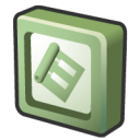 Microsoft office2003 project icon
