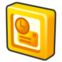 Microsoft office 2003 outlook icon