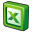 Microsoft office 2003 excel icon