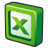 Microsoft-office-2003-excel icon