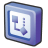 Microsoft-office-2003-visio icon