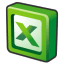 Microsoft office 2003 excel icon