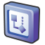 Microsoft office 2003 visio icon