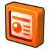 Microsoft-office-2003-powerpoint icon