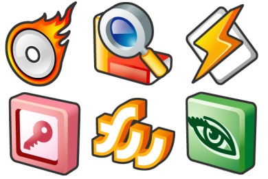 Smooth Metal Software Pack Icons