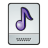 File-music icon
