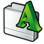 Folder fonts icon