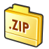 Folder-zip icon