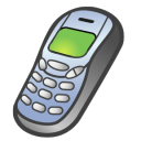 Mobile-telephone icon