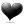 Black-heart icon