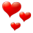 Red heart icon