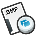 Bitmap image icon