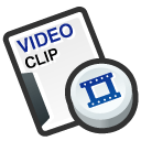 Video cilp icon