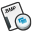 Bitmap-image icon