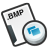 Bitmap-image icon