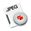 Jpeg image icon