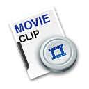 Movie cilp icon