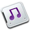 Shared music icon