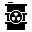 Nuclear container icon