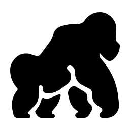 Gorilla Tag SVG PNG