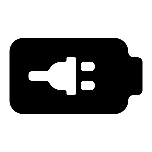 Charging-battery icon
