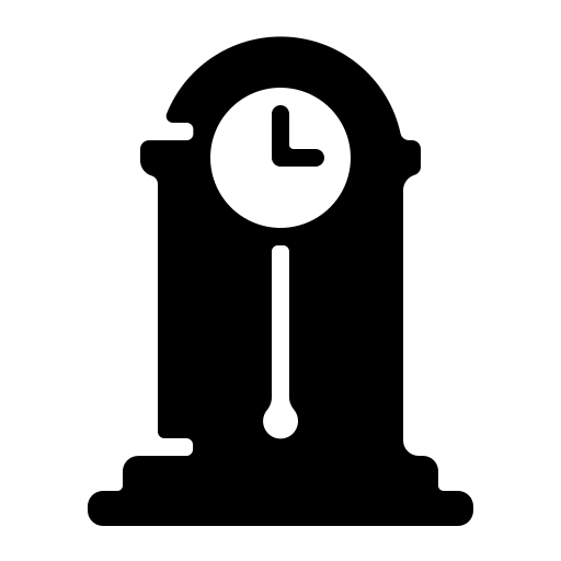 Grandfather-clock icon