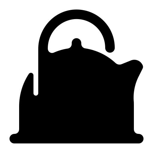 Water kettle icon