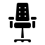 Desk-chair icon