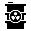 Nuclear container icon