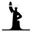 Statue-of-liberty icon