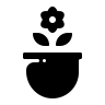 Plant-flower icon