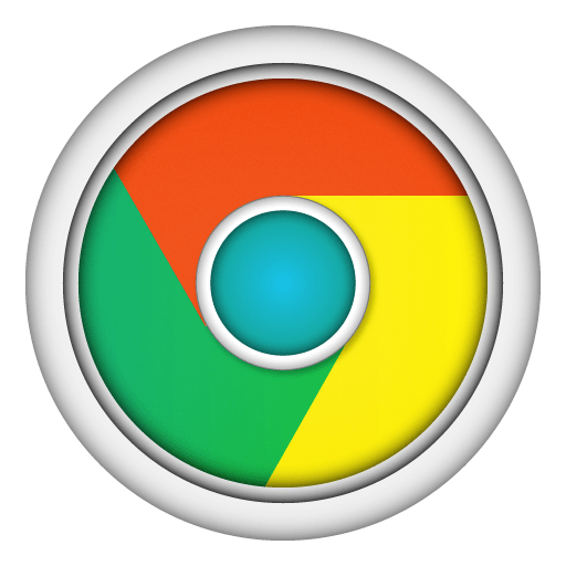 Chrome Icon Mac Apps Iconset Rud3Boy